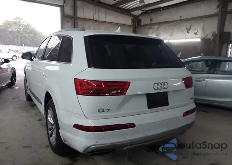 2018 Audi Q7 2.0T Premium from USA, damaged, VIN WA1AHAF71JD047291